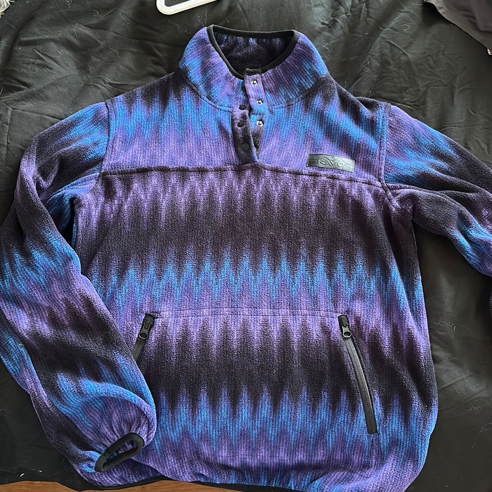 Women’s KAVU fleece pullover